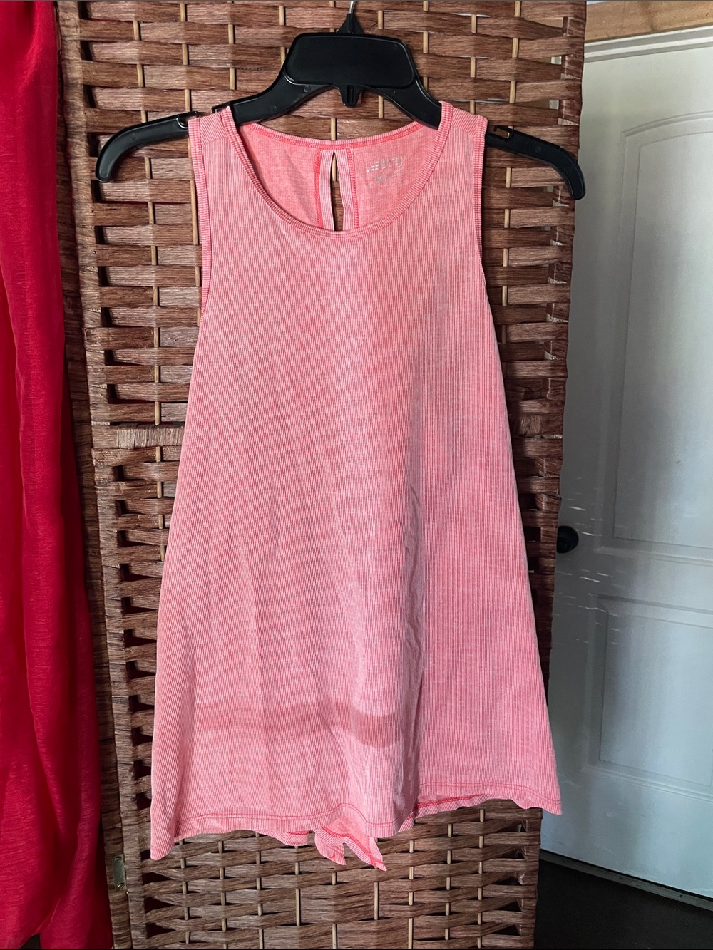 bcg Coral Pink Sleeveless Tank